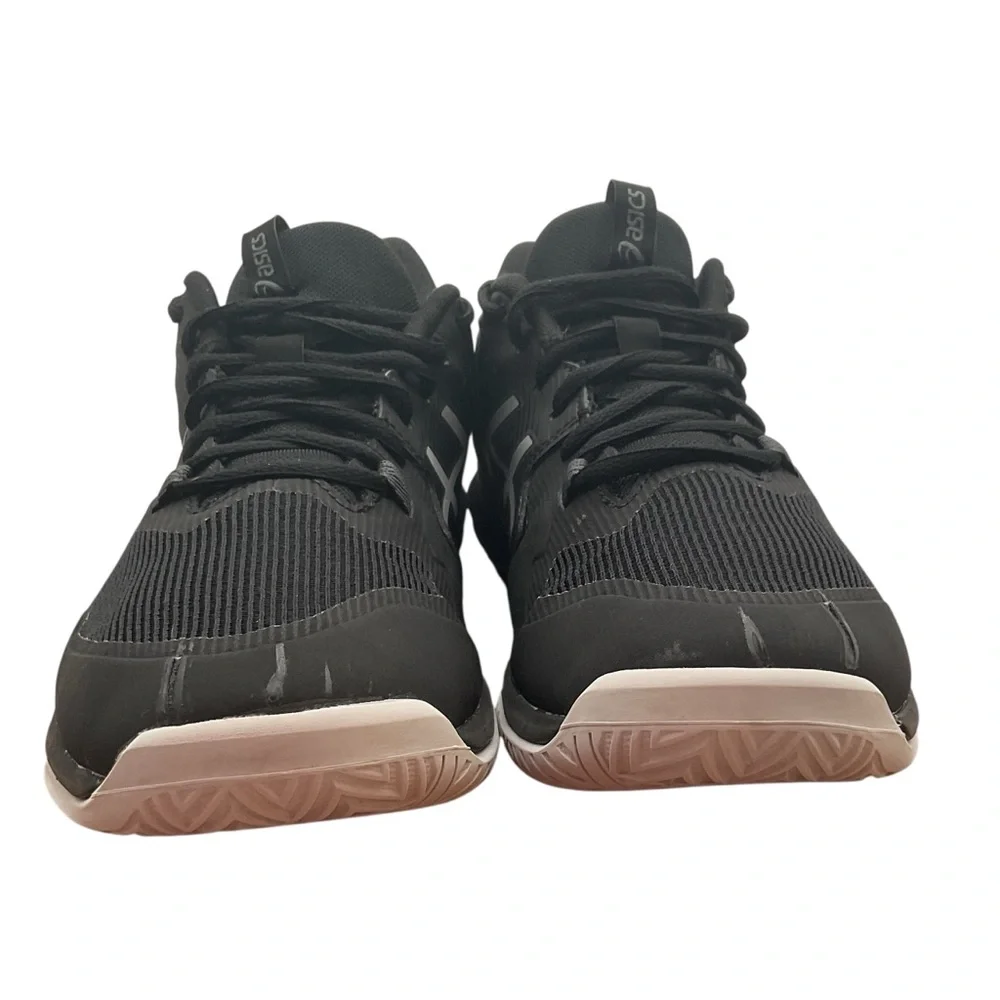 Asics GEL-TACTIC Black‎ Athletic Shoes size 7.5